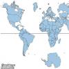 როგორ გამოიყურება რეალურად მსოფლიო რუკა