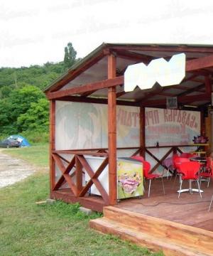 Autocamping on the Black Sea and Azov coasts Camping services 