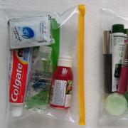 How much liquid can you carry in hand luggage? Where can you take a transparent bag on a plane?