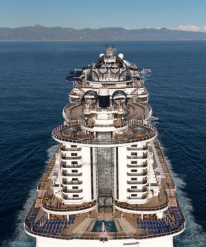 كيف تبدو أكبر سفينة سياحية في العالم؟