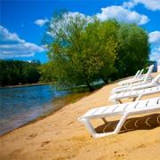 Beaches and bathing areas in the Moscow region