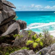 Seychely Ostrov La Digue: co vidět Pláž La Digue Seychely