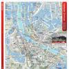 Slevová městská karta, Salzburg Card (Salzburg card) Mapa Salcburku s atrakcemi v ruštině