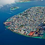 Kde jsou Maledivy umístěné na mapě světa