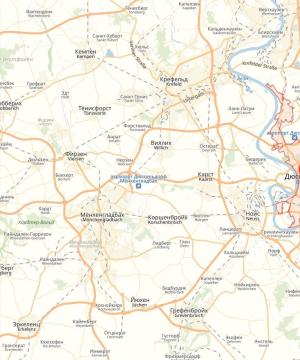 خريطة دوسلدورف باللغة الروسية في أي بلد تقع مدينة دوسلدورف؟