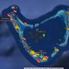Maldív-szigetek: szigetek térképe Maldív-szigetek politikai térképe