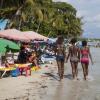 Најдобрите одморалишта на Доминиканската Република: Бока Чика на мапата